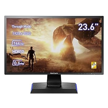 GigaCrysta 　ゲーミングモニター　23.6型 Amazon.co.jp: IO-DATA KH2460V-ZX 23.6型 ゲーミングモニター